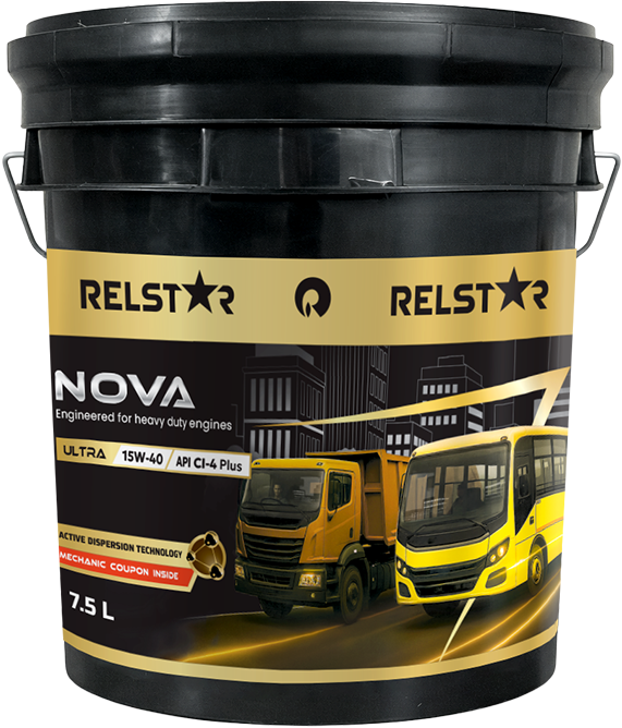 Product image of RELSTAR NOVA ULTRA 15W-40 Commercial Vehicle Oil